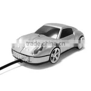 Car Shape Mouse With Cable thumbnail-6