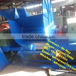 Automatic Waste Tire Recycling Line Auto Tire Recycling Equipment thumbnail-2