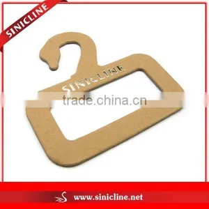 Sinicline Eco-friendly Paper Scarf Hanger/Hook With Silver Stamped Logo thumbnail-1