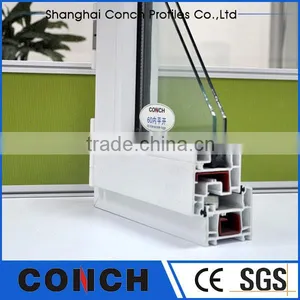 PVC Window Frame 60 Internal Casement Window Profiles thumbnail-2