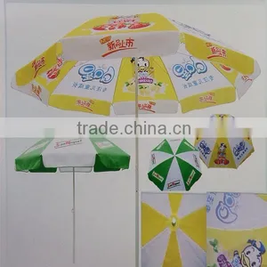 Clear Print Promotional Umbrella Wholesale thumbnail-1