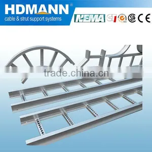 Standard Size Electrical Polished Stainless Steel Cable Tray Ladder thumbnail-2