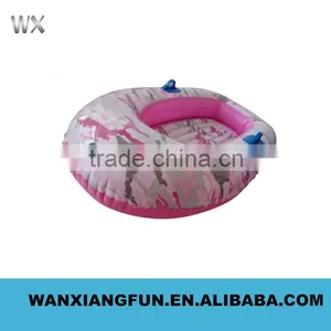 Inflatable Baby Floating Boat PVC Kids Water Boat thumbnail-5