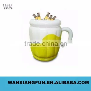 2016 Hot Sale High Quality Inflatable Wine Bottle Cooler With Handle thumbnail-6