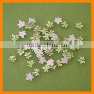 China Wholesale Flat Back Maple Leaf Shape Gemstones/Rhinestones for Fashion Jewelry thumbnail-1