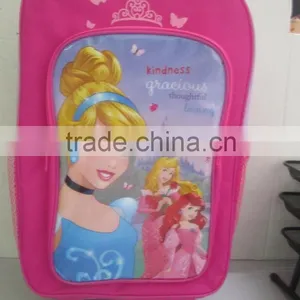 High Quality Big Capacity School Bag With Wheel Made in China for Kids thumbnail-5