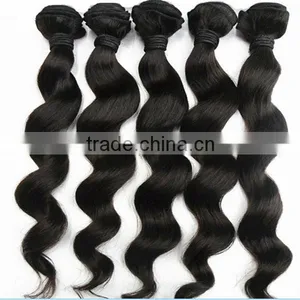Hot New Products for 2014 One Donor 5a 100% Unprocessed Curly Intact Virgin Peruvian Hair thumbnail-1