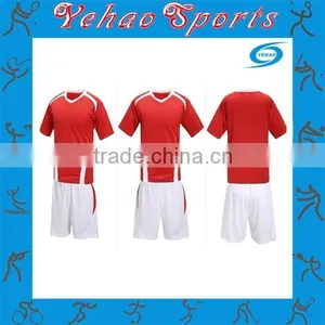 Multicolorful Soccer Uniform Ordinary Soccer Uniform for Sale thumbnail-2
