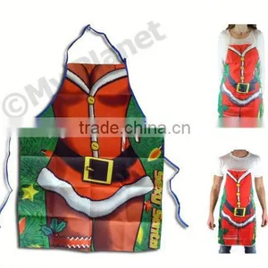 2014 New Product Cheap Promotional Soft Apron With Beer thumbnail-1