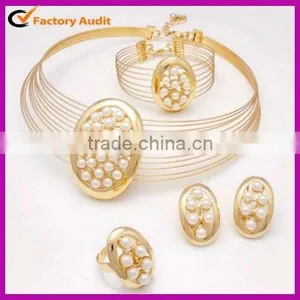 2011 FH-SP032 Winter Women's Party Jewelry Set thumbnail-1