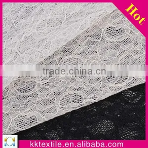 New Arrival 2014 Best Price 92% Nylon 8% Spandex Cheap Lace Fabric thumbnail-1