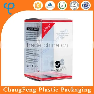 Offset Printing Custom Logo Clear Plastic Watch Box thumbnail-1