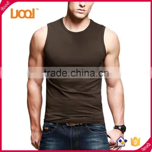 Summer Bodybuilding Cotton Gym Shark Tank Tops Men Stringer Fitness Muscle Mens Shirt thumbnail-3