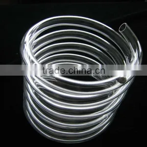 Glass Tube Heater SiO2 Glass Spiral Glass Tube thumbnail-3