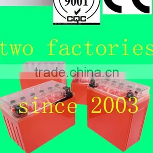 12v Motorcycle Lead Acid Battery thumbnail-2