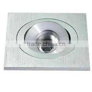 Shenzhen Factory 1w Square Ceiling Led Light thumbnail-1