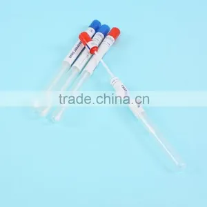 Disposable Medical Use Transport SwabTube With Cary Blair/Stuart/Amies Transport Medium thumbnail-1