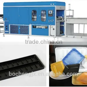 Thermoforming Machine to Make PP Lunch Box ,lunch Trays thumbnail-1