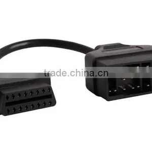 Promotion For Toyota 22Pin To 16Pin Female OBD 2 Cable Connector Adapter Cable Car Diagnostic Tool thumbnail-3