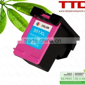 TTD Ink Cartridge CH563EE CH564EE for HP 301 301XL Cartridge thumbnail-1
