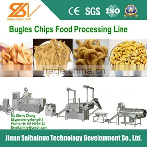 Industrial Corn Bugles Chips Processing Line thumbnail-1