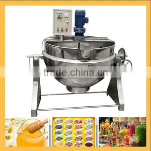 Low Price Nature Gas Heating Jacketed Kettle ,gas Cooking Pot thumbnail-1