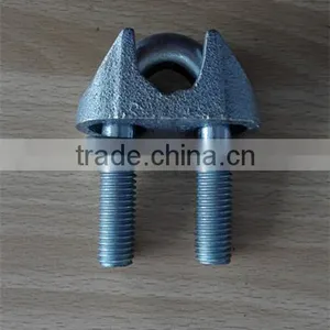 SS316 US Type Malleable Wire Rope Clip thumbnail-1