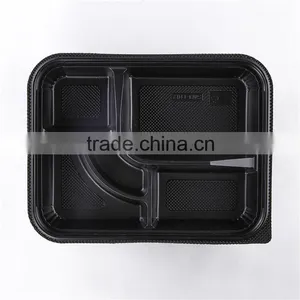 Disposable Plastic Take Away Bento Box thumbnail-4