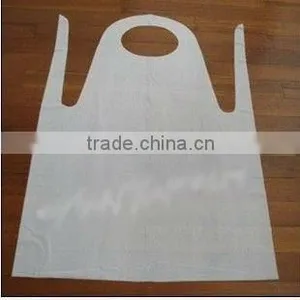 PE Disposable Apron,waterproof Adult Plastic Apron thumbnail-1