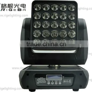 Fresh New Hot Selling 25*10w RGBW 4in1 Infinite Matrix Blinder Disco Stage Light Led Moving Head Light thumbnail-5