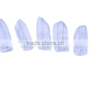 New Style ESD Antistatic Finger Cots Cotton Fabric Cloth Finger Cots Powder Free thumbnail-1