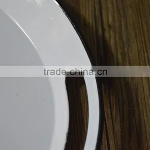 Oval Travel Tray, Metal Tray thumbnail-1