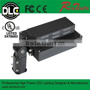 130LM/W 100w IP65 UL DLC LED Shoebox Light for Garage Parking Outdoor Area Lighting Replacement thumbnail-5
