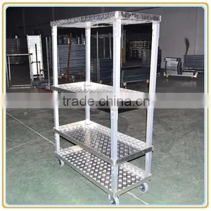 Metal Flower Display Racks, Khockdown Display Racks thumbnail-2