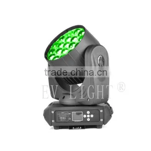 19pcs*15W Quad RGBW Zoom Beam Wash Moving Head Led Stage Light thumbnail-1