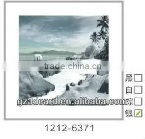 New Modern Art 3D Miniature Framed Picture the No.1 in China thumbnail-1