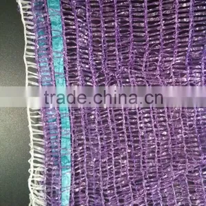 Purple Color pp Drawstring Mesh Bag for Potato thumbnail-5