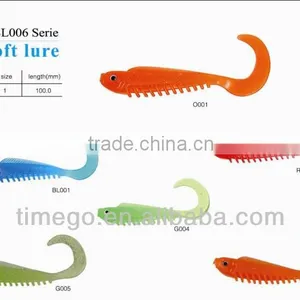 Chinese Manufacturers New Soft Fishing Lure For 2014 thumbnail-1