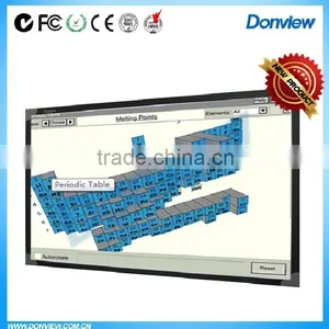 69'' Touch Interactive Multi Users Writing Board thumbnail-1