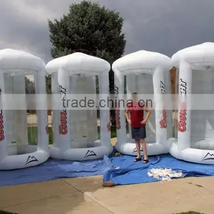 DJ-GG-121fashion Trade Show Decorations Large Inflatable Advertising Tent Outdoor Street Show thumbnail-2