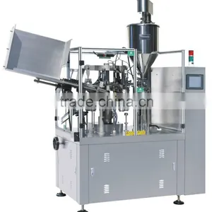 Metal Tube Filling and Sealing Machine thumbnail-1