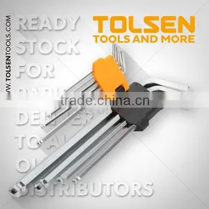 9PCS BALL POINT LONG ARM HEX KEY SET thumbnail-1