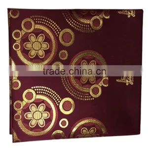 Mutiple Color Beautiful African Headtie Sego Style Silk Material Soft Silk Quality Choice thumbnail-5