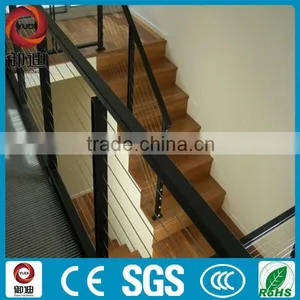 Durable Wrought Iron Handrails for Outdoor Stairs thumbnail-4