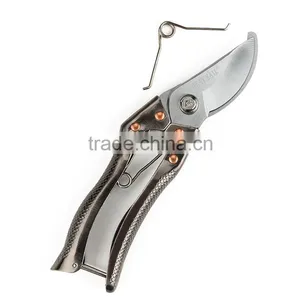 Ideal Garden 8inch Pruning Shear Scissors Curved thumbnail-3