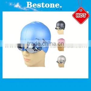 Hot Selling ODM/OEM Adult and Kids Sport Custom Print Swimming Cap, Swim Cap thumbnail-1