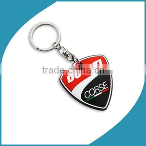 Wholesale Promotional Gift 3D 2D Custom Figure Rubber Keyring thumbnail-1