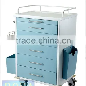 BK-807 Hospital Anesthesia Transfer Trolley thumbnail-1