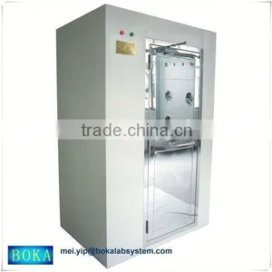 CE Certificate Class 100 LED Display Stainless Steel Air Shower&clean Room Price thumbnail-1