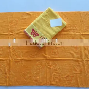 100% Cotton Velour Velvet Jacquard Beach Towel 5 thumbnail-1